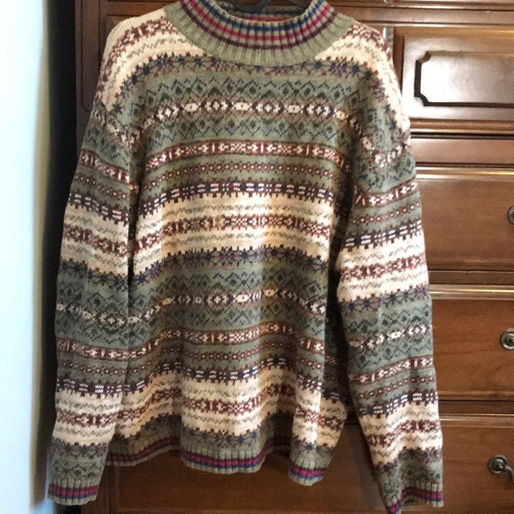 Vintage Fashion Bug Sweater ❤️